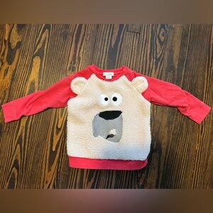 Stella McCartney polar bear sweatshirt. Size 5.